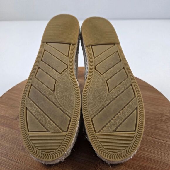 Prada Milano Embossed Logo Espadrilles Slip-On Flats Women’s Size EU 37 US 6.5-7 - Picture 11 of 15